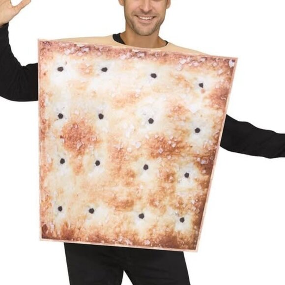 SOLD - Saltine Cracker Costume - Picture 1 of 8